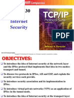 Internet Security: TCP/IP Protocol Suite