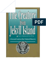The Creature From Jekyll Island 3rd Ed 7th Printing 1998