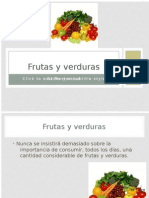 Frutas y Verduras-María Belén García
