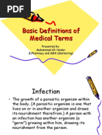 Download Basic Definitions of Medical Terms by ali534 SN11643047 doc pdf