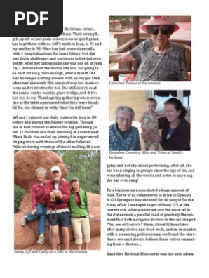 Christmas Letter 2012