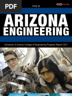 Download University of Arizona College of Engineering Research Progress Report 2011 by UA College of Engineering SN116432257 doc pdf