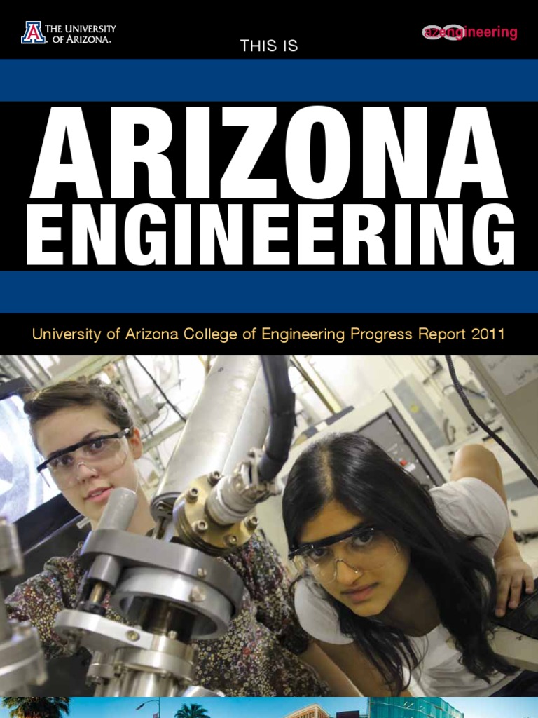 University of Arizona College of Engineering Research Progress Report ...