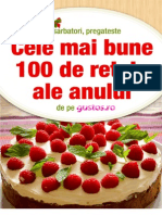 Cele Mai Bune 100 de Retete Ale Anului PDF