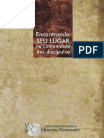 Encontrando Seu Lugar Na Comunidade Dos Discpulos Participante