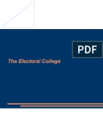POL 111 21 Electoral College