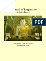 A Manual of Respiration - Anapani Dipani - Ledi Sayadaw
