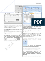 Word e Excel Provas Agente PF e MPU 2010