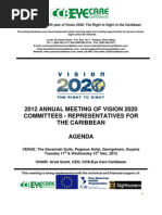 2012 Caribbean V2020 Regional Meeting