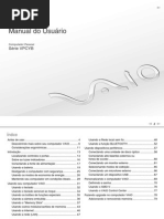 Notebook Sony Vaio YB15B-S