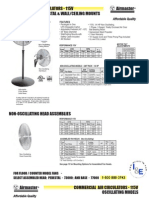 Commercial Air Circulators 115v