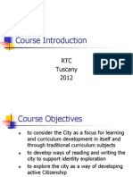 RTC Tuscany Course Project