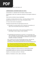 Aula 01 portugues. interpretação