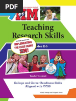 Download IIM Teaching Research Skills in Grades K-5 CCSS Edition Sample by Active Learning Systems SN116456903 doc pdf