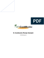E Cookbooks Recipe Sampler: VJJE Publishing Co