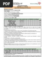 OBJECTIVOS INDIVIDUAIS