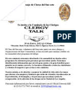 Southeast Clergy 01.30.13.doc Spanish