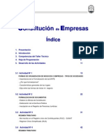 Taller 2 - Constitucion de Empresas