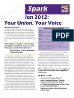 SEIU Local 888 Spark, September 2012  