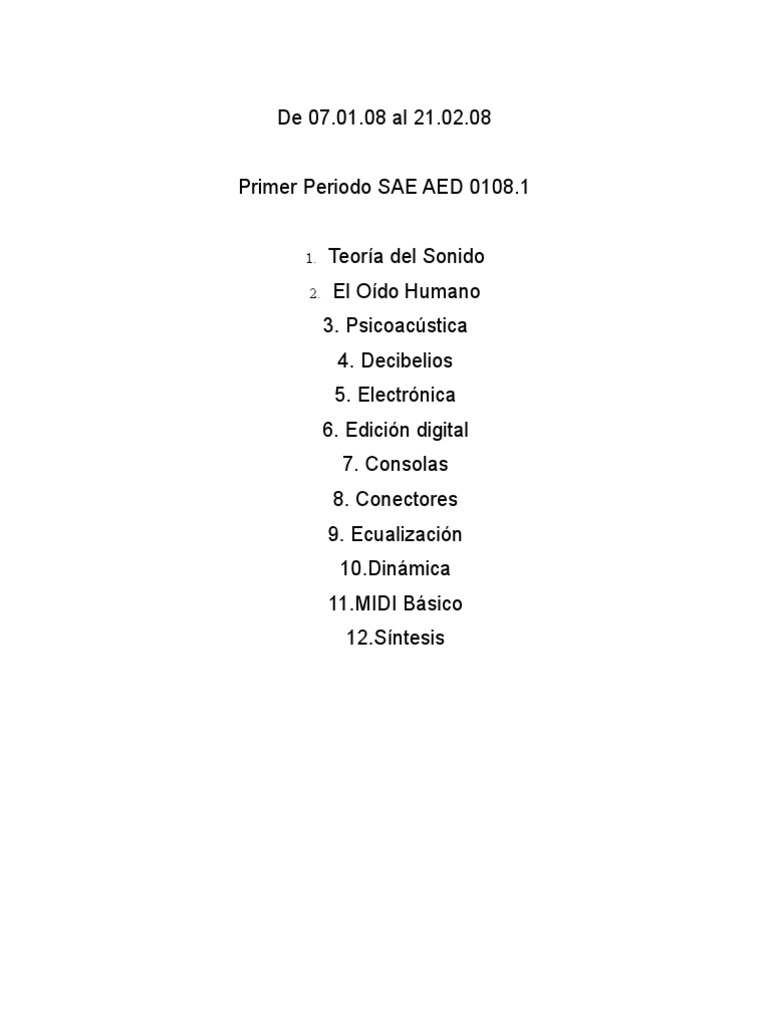 Sae Classes | PDF