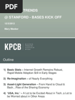 Internet Trends 2012