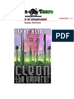 Asimov - Isaac - Cleon El Emperador