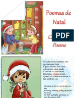 Poemas de Natal - Christmas Poems