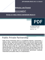 Public private partnership projects in India