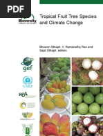 Phenological Responses to Temperature and Rainfall
