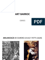 Obras Del Arte Barroco