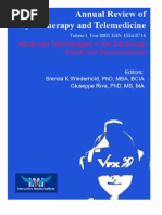 Download Annual Review of CyberTherapy and Telemedicine Volume 1 Summer 2003 by Giuseppe Riva SN11647944 doc pdf