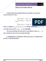 Sistema de Ecuaciones Lineales Metodos Numericos