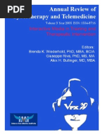 Download Annual Review of CyberTherapy and Telemedicine Volume 3 Summer 2005 by Giuseppe Riva SN11647998 doc pdf