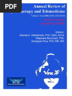 Download Annual Review of CyberTherapy and Telemedicine Volume 4 Summer 2006 by Giuseppe Riva SN11648006 doc pdf