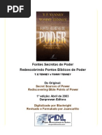 Fontes Secretas de Poder