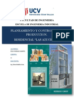 Proyecto Planeamiento de Multifamiliar Las Azucenas