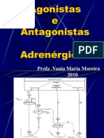 Agonistas e Antagonistas Adrenérgicos