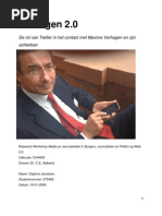 Download Onderzoekspaper Twitter by bgezelle5895 SN11648574 doc pdf