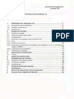 Proceso de Soldadura Tig