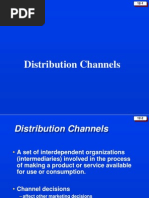 Distribution Channel of CTM