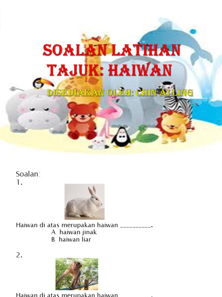 SOALAN LATIHAN