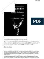 Advanced Taijiquan and Baguazhang - Erle Montaigue PDF