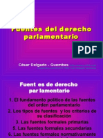 CDG - Fuentes del Derecho Parlamentario (PERU) . Presentación