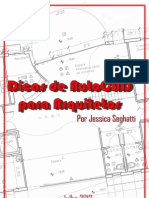 Didas de Autocad para Arquitetos - Por Jessica Seghatti 