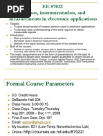 Download electronic measurements and instrumentation ppt slides by Amit Shukla SN116501256 doc pdf