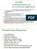 Electronic Measurements and Instrumentation PPT Slides