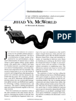 Jihad Vs McWorld