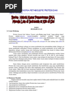Download Makalah Biokimia Metabolisme Protein Dan Asam Amino by akhmad113 SN116501947 doc pdf