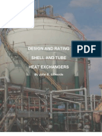 Shell and Tube Heat Exchanger Total Design