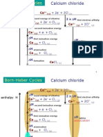 5.1 Born Haber Cycle CaCl2